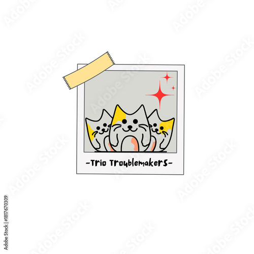Trio Troublemakers