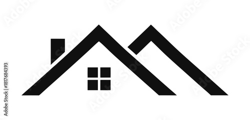 House roof logo