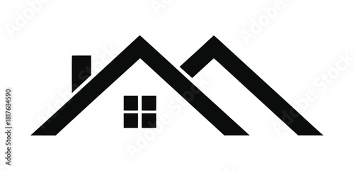 House roof logo
