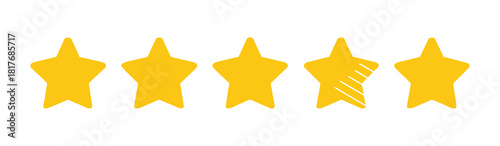Five star rating
