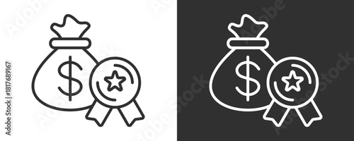 Authenticity Icon Set Vector Collection Isolated In Black And White