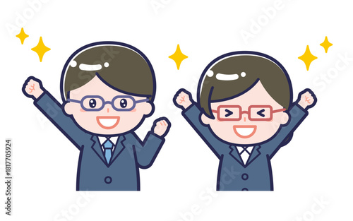 教師／2人組／男女 03