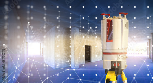 3D laser scanning documents...