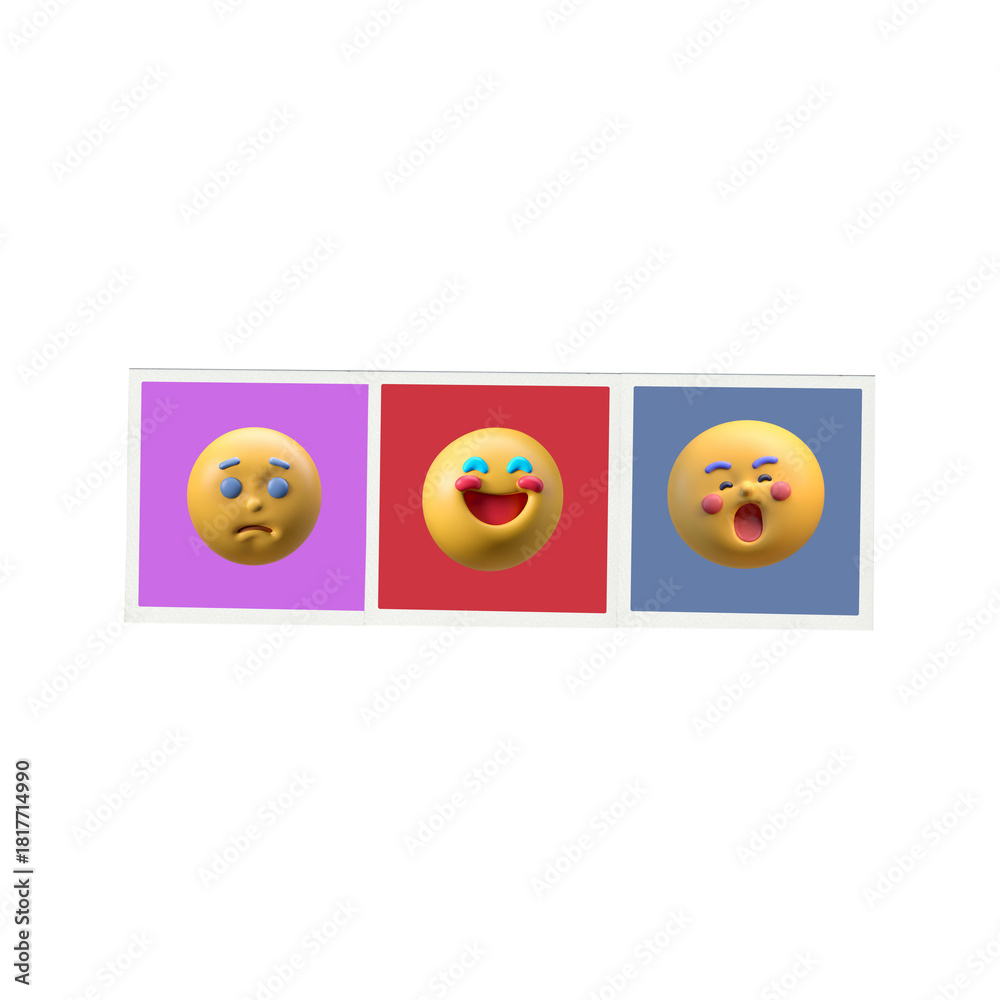 Obraz premium Emoticon