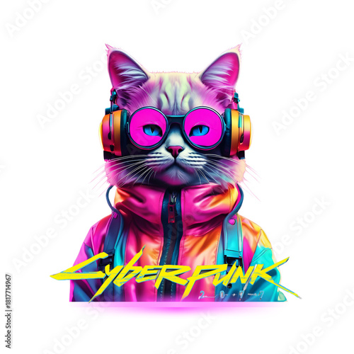 Cyberpunk Cat