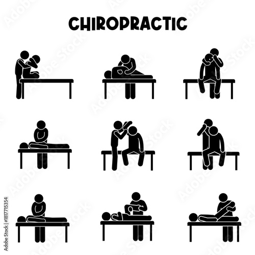 Chiropractic adjustment movement for improving posture and mobility.