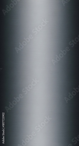 Brushed metal texture with horizontal lines subtle gradient lighting and dark edges