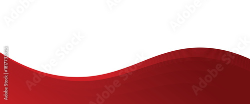 Red Wave Abstract Background . Perfect for banners, presentations, web headers, business cards, and promotional materials. eps10.