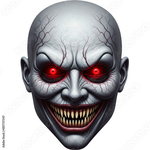 scary halloween skull