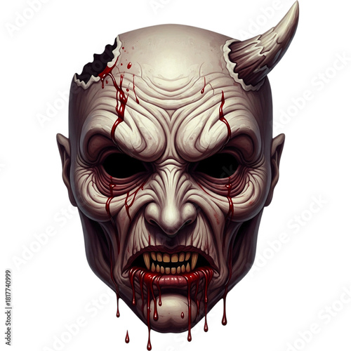 skull of the devil