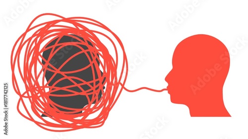 Verbal, social, physical and cyberbullying concept. Tyrant and his victim of bullies. Harassment and hate attack, social blame.