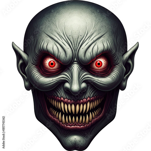 skull of the devil