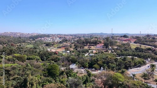 Bairro Bandeirantes - Belo Horizonte MG | Vista Aérea em 4K