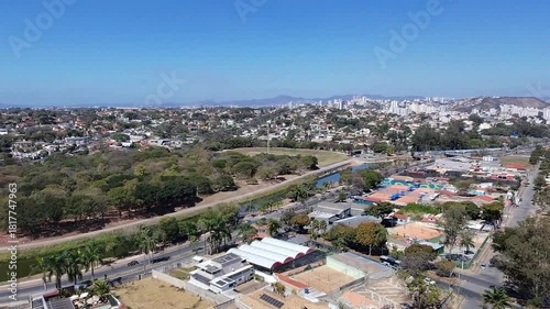 Bairro Bandeirantes - Belo Horizonte MG | Vista Aérea em 4K