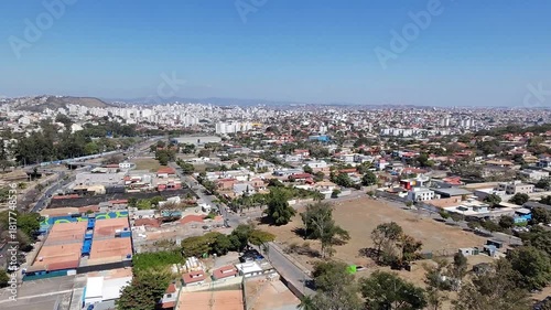 Bairro Bandeirantes - Belo Horizonte MG | Vista Aérea em 4K