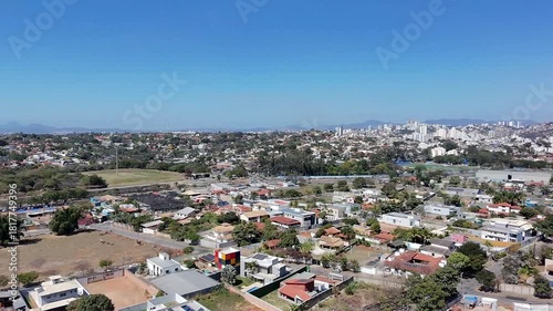 Bairro Bandeirantes - Belo Horizonte MG | Vista Aérea em 4K