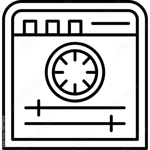 Web Performance Icon