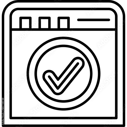 Web Accessibility Icon