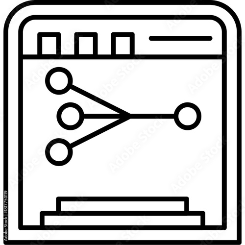Code Versioning Icon