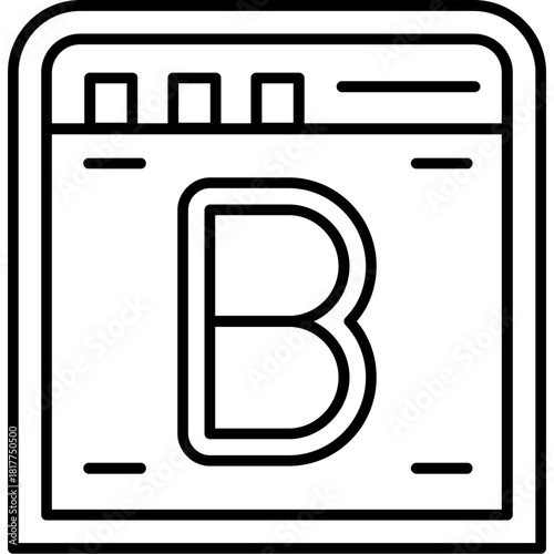 Bootstrap Grid Icon