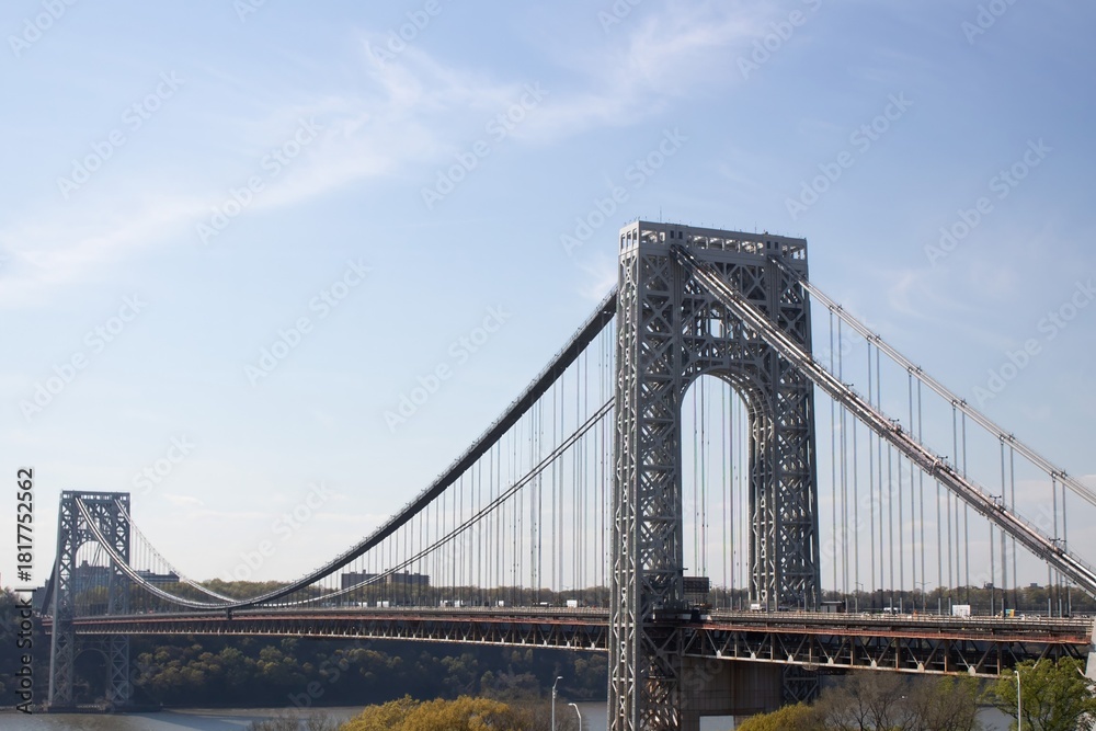 Obraz premium George Washington Bridge
