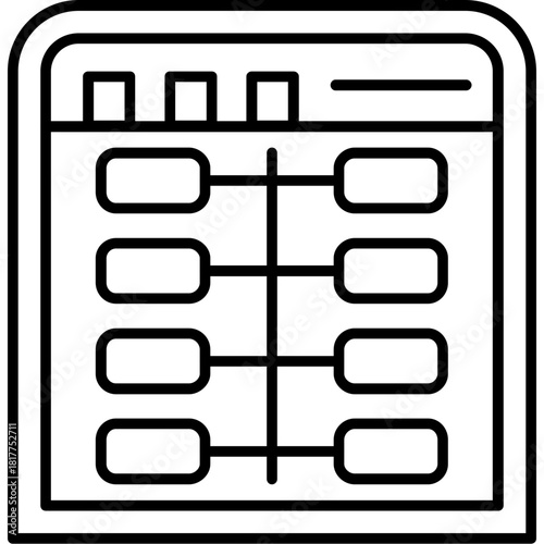 Kanban Boards Icon