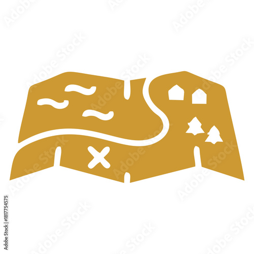 Adventure Map Icon