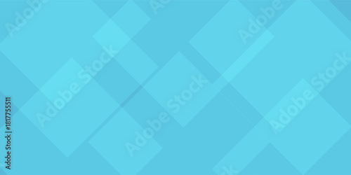 Abstract blue background with seamless dynamic minimalistic geometric lines and elegant background. Abstract white rectangle shape background use for Banner, posters, cards