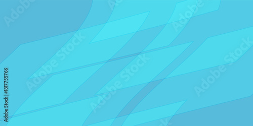 Abstract blue color triangle and square shape in modern pattern background. Abstract light blue technology background with square shapes: modern digital design with geometric elements.