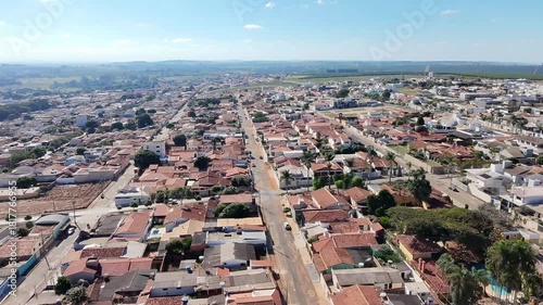 Carmo do Paranaíba – MG | Vista Aérea em 4K | Imagens da Cidade no Alto Paranaíba