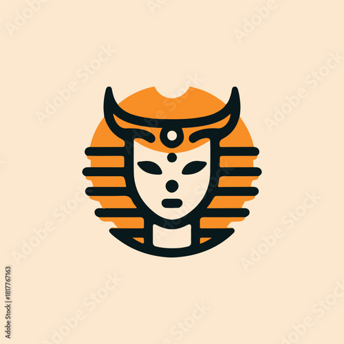 Goddess Bastet Logo