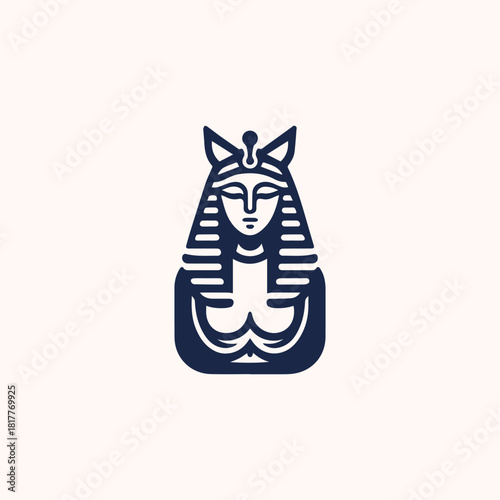 Goddess Bastet Logo