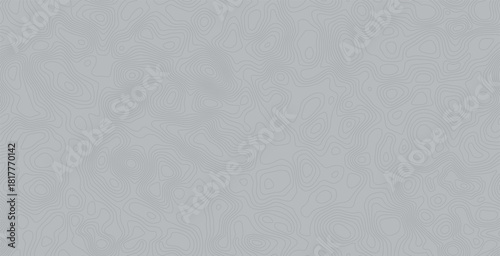 Seamless vector geographic contour map background.