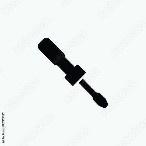 minus screwdriver vector icon template