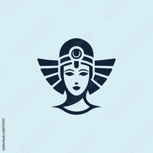 Queen Cleopatra Logo