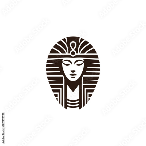 Queen Cleopatra Logo
