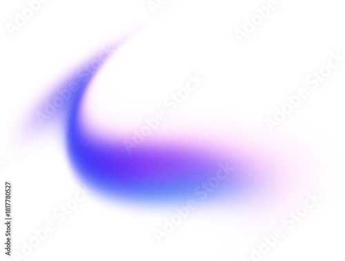 Photos Blue grainy gradient abstract swish with retro noise effect