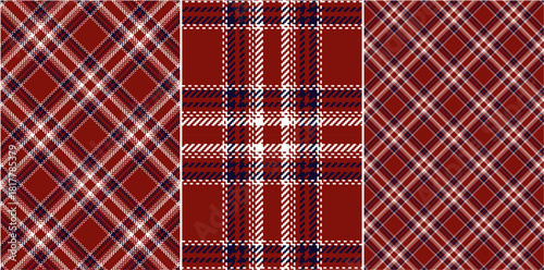 checkered pattern or plaid pattern . Tartan, textured seamless twill for flannel shirts, duvet covers, other autumn winter textile mills.