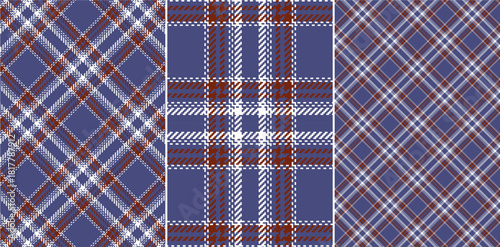checkered pattern or plaid pattern . Tartan, textured seamless twill for flannel shirts, duvet covers, other autumn winter textile mills.