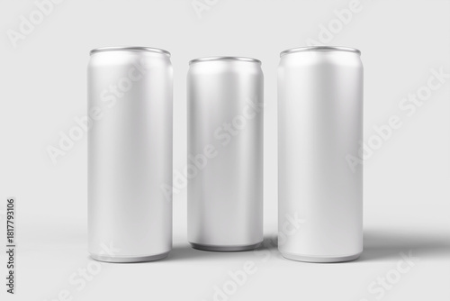 Soda Can Mockup