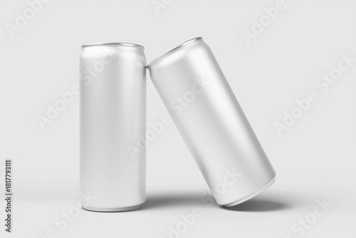 Soda Can Mockup
