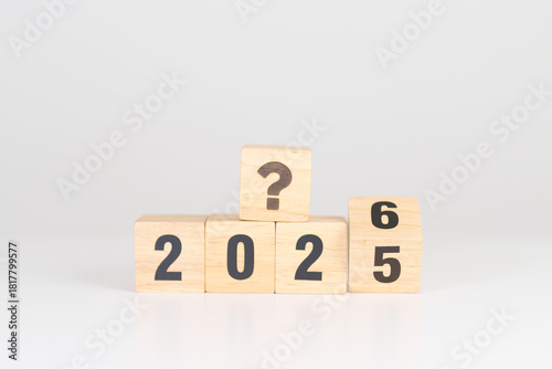 Wallpaper Mural 2025 to 2026 New year with questions mark. FAQ, frequency asked questions, Answer, Q and A, Information, Communication and interrogation Concepts Torontodigital.ca