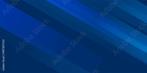 modern blue abstract background with elegant bright diagonal lines eps 10.