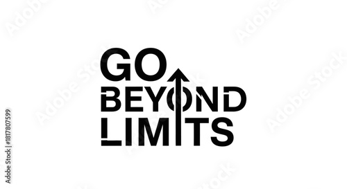 Inspirational message to surpass expectations and achieve extraordinary success