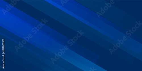 modern blue abstract background with elegant bright diagonal lines eps 10.
