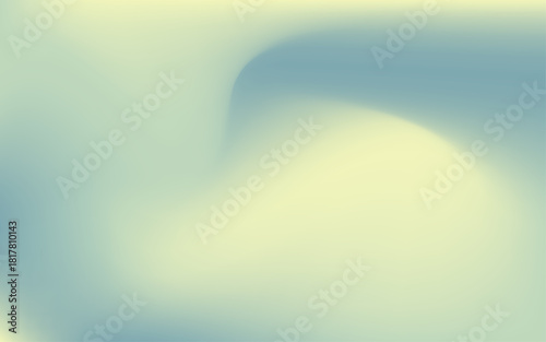 Pastel Blue and Mint Green Abstract Gradient Background