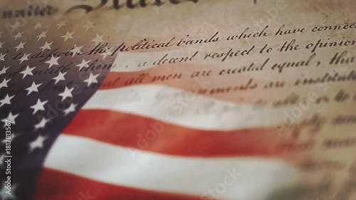 Fourth of July Celebrating Freedom and the Constitution