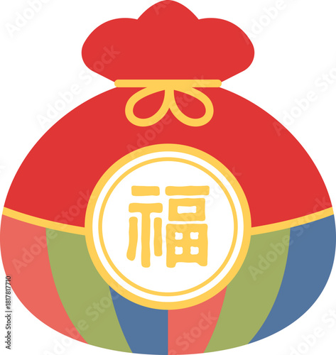 복주머니, 한국, 복, 명절, 설날, 새해, 동양, 전통, bokjumeoni, lucky pouch, fortune pouch, korean lucky bag