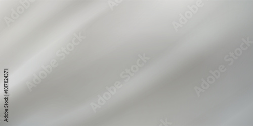 Smooth gray background with a soft gradient. The gray background has a subtle, flowing texture, creating a calm and neutral ambiance. Minimal abstract wavy gradient vector background