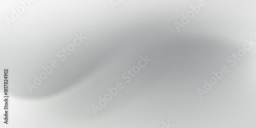 A subtle gray background with a soft gradient. This gray background has a smooth, flowing texture, creating a calm and neutral atmosphere. A wavy gradient vector background.